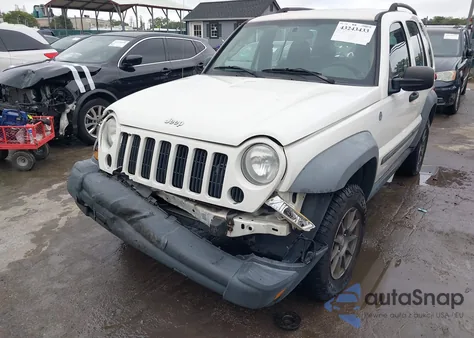 2007 Jeep Liberty Sport z USA, uszkodzony, nr VIN 1J4GL48K37W613685